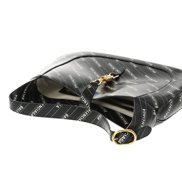 GUCCI balenciaga zahacker project jackie 1961 medium bag black 800000121791000 - Picture 6 of 11